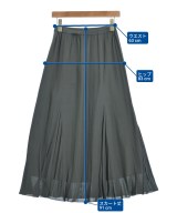 IENA（イエナ）ロング・マキシ丈スカート 緑 サイズ:36(S位) レディース/2200660707068