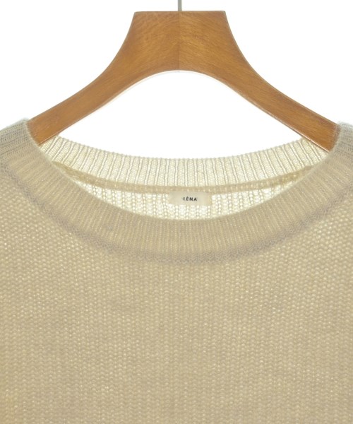 IENA（イエナ）ニット・セーター ベージュ サイズ:F レディース/2200663461080