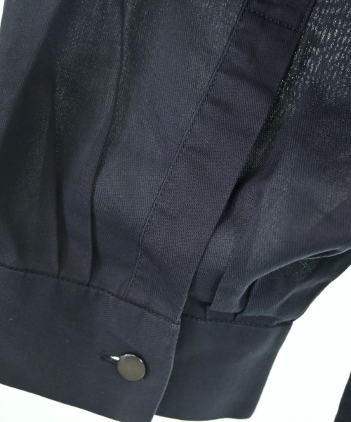 IENA（イエナ）ブラウス 紺 サイズ:F レディース/2200659946072