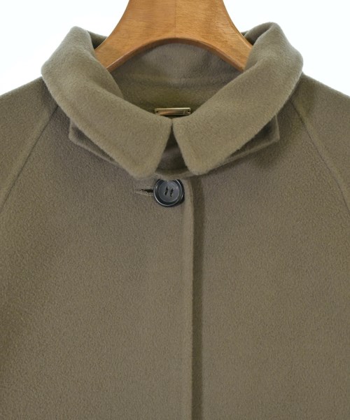 IENA（イエナ）ステンカラーコート カーキ サイズ:36(S位) レディース/2200661212028