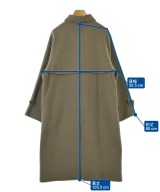 IENA（イエナ）ステンカラーコート カーキ サイズ:36(S位) レディース/2200661212028