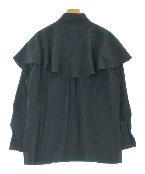 IENA（イエナ）ブラウス 紺 サイズ:F レディース/2200664149017