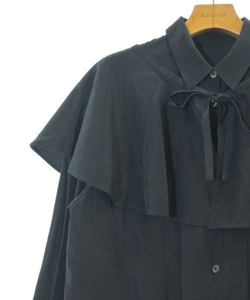 IENA（イエナ）ブラウス 紺 サイズ:F レディース/2200664149017