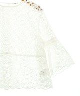 IENA（イエナ）ブラウス 白 サイズ:F レディース/2200661313213