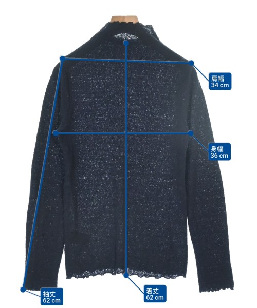 IENA（イエナ）ニット・セーター 紺 サイズ:-(XS位) レディース/2200664436070