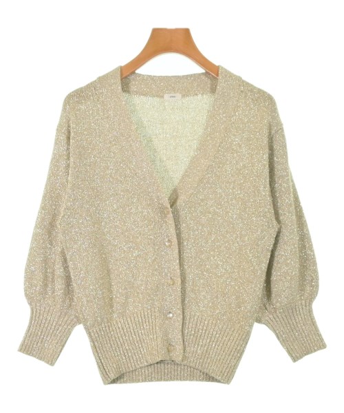 IENA(イエナ)カーディガン ゴールド サイズ:-(M位)/2200664630027