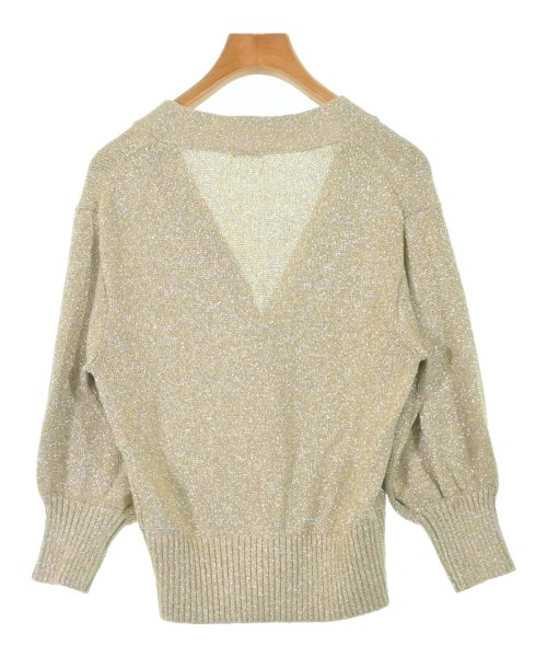 IENA（イエナ）カーディガン ゴールド サイズ:-(M位) レディース/2200664630027