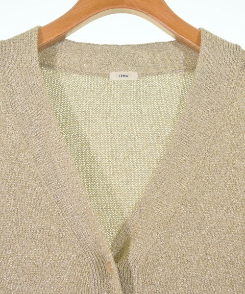 IENA（イエナ）カーディガン ゴールド サイズ:-(M位) レディース/2200664630027