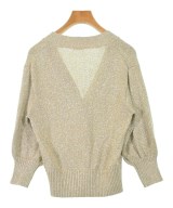 IENA（イエナ）カーディガン ゴールド サイズ:-(M位) レディース/2200664630027