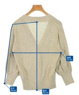 IENA（イエナ）カーディガン ゴールド サイズ:-(M位) レディース/2200664630027