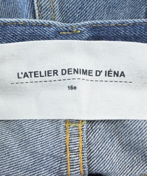 IENA（イエナ）デニムパンツ 青 サイズ:38(M位) レディース/2200664630171