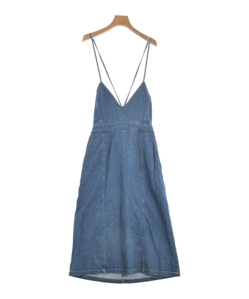 IENA(イエナ)ワンピース 青 サイズ:38(M位)/2200664630249