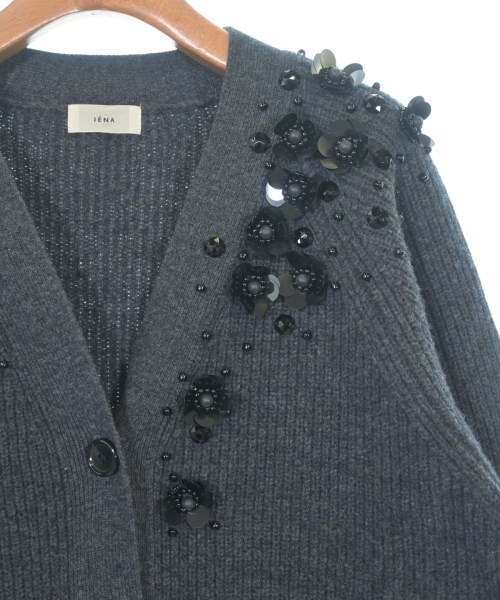 IENA（イエナ）カーディガン グレー サイズ:F レディース/2200662524083