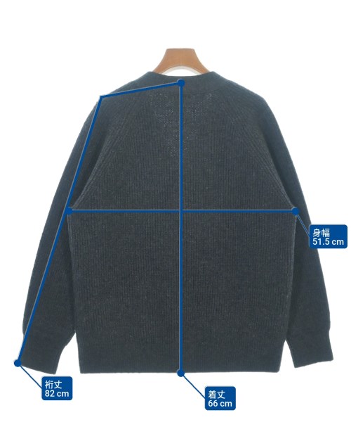 IENA（イエナ）カーディガン グレー サイズ:F レディース/2200662524083