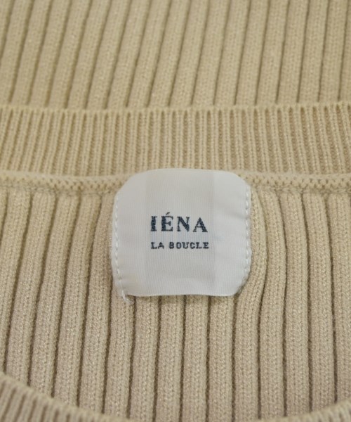 IENA（イエナ）ニット・セーター ベージュ サイズ:-(XS位) レディース/2200660616087