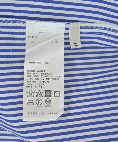 IENA（イエナ）ブラウス 青 サイズ:F レディース/2200660910116