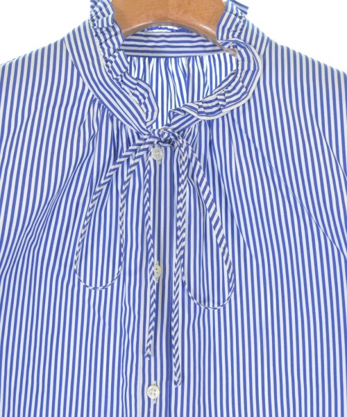 IENA（イエナ）ブラウス 青 サイズ:F レディース/2200660910116