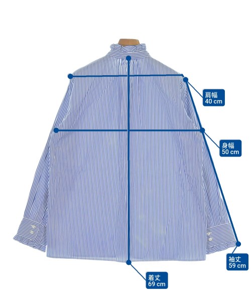 IENA（イエナ）ブラウス 青 サイズ:F レディース/2200660910116