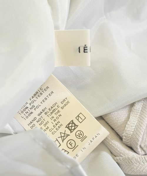 IENA（イエナ）ワンピース グレー サイズ:38(M位) レディース/2200662101024