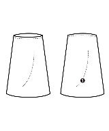 IENA（イエナ）ロング・マキシ丈スカート 黒 サイズ:38(M位) レディース/2200662101048