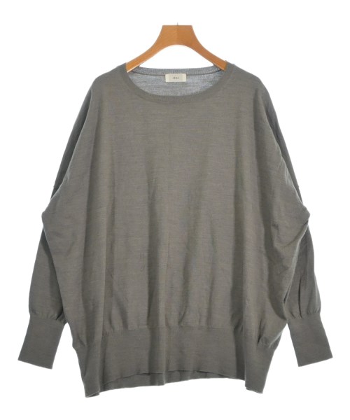 IENA(イエナ)ニット・セーター グレー サイズ:F/2200662101062