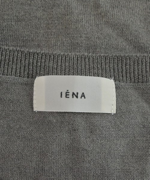 IENA（イエナ）ニット・セーター グレー サイズ:F レディース/2200662101062