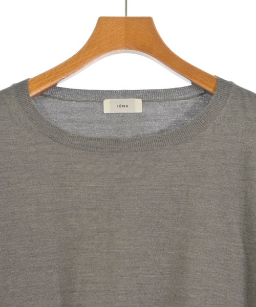 IENA（イエナ）ニット・セーター グレー サイズ:F レディース/2200662101062