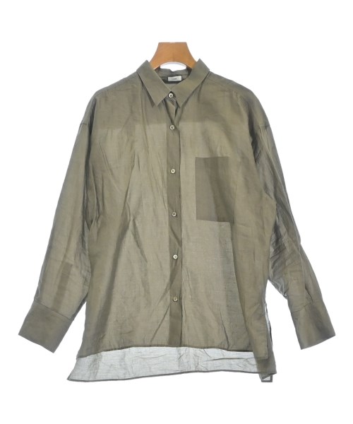 IENA(イエナ)カジュアルシャツ カーキ サイズ:F/2200662101086