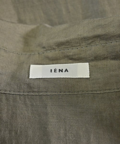 IENA（イエナ）カジュアルシャツ カーキ サイズ:F レディース/2200662101086