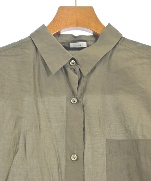 IENA（イエナ）カジュアルシャツ カーキ サイズ:F レディース/2200662101086