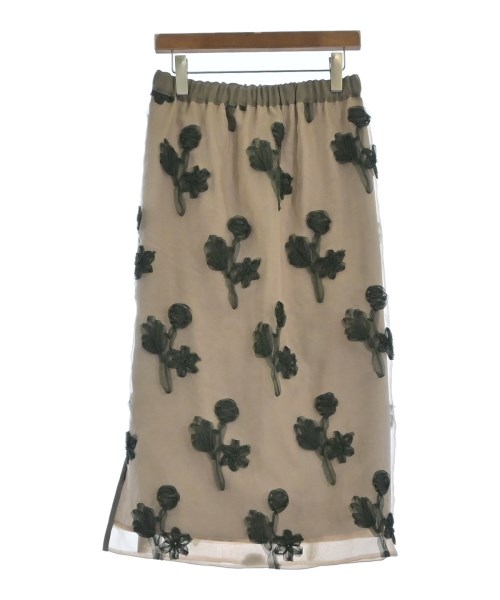 IENA(イエナ)ロング・マキシ丈スカート ベージュ サイズ:38(M位)/2200664130046