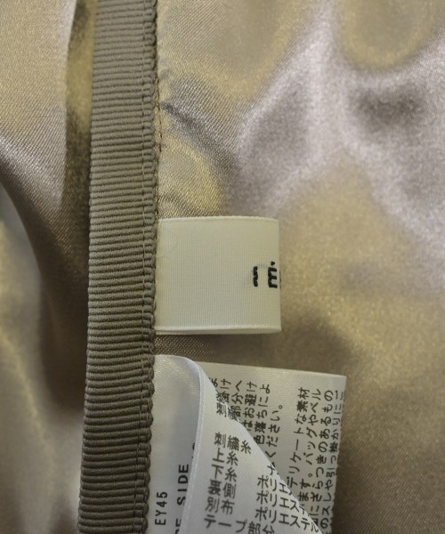 IENA（イエナ）ロング・マキシ丈スカート ベージュ サイズ:38(M位) レディース/2200664130046