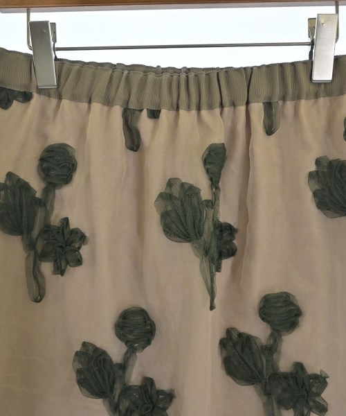 IENA（イエナ）ロング・マキシ丈スカート ベージュ サイズ:38(M位) レディース/2200664130046