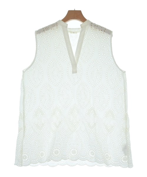 IENA(イエナ)ノースリーブ 白 サイズ:F/2200664130114