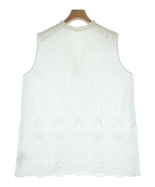 IENA（イエナ）ノースリーブ 白 サイズ:F レディース/2200664130114