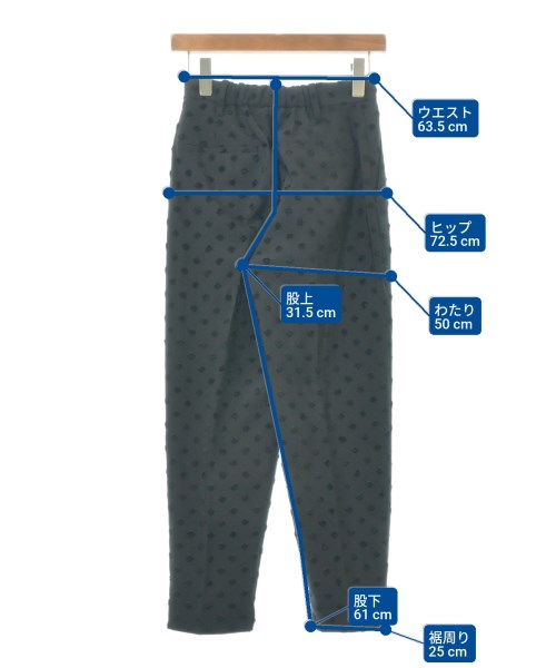 IENA（イエナ）スラックス 黒 サイズ:34(XS位) レディース/2200665205071