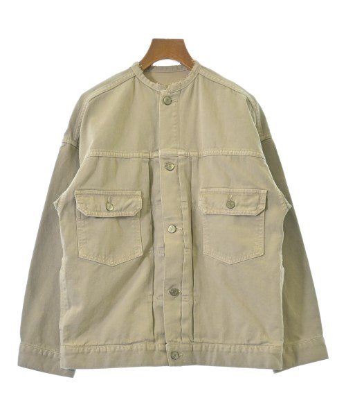 IENA(イエナ)デニムジャケット ベージュ サイズ:36(S位)/2200660526034