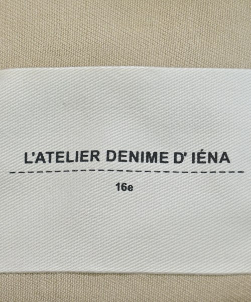 IENA（イエナ）デニムジャケット ベージュ サイズ:36(S位) レディース/2200660526034