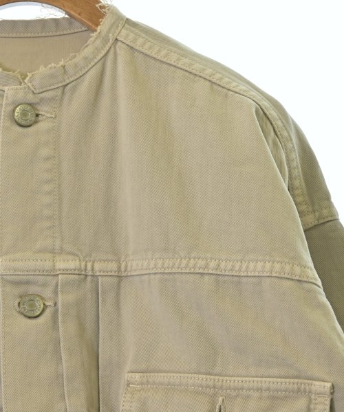 IENA（イエナ）デニムジャケット ベージュ サイズ:36(S位) レディース/2200660526034