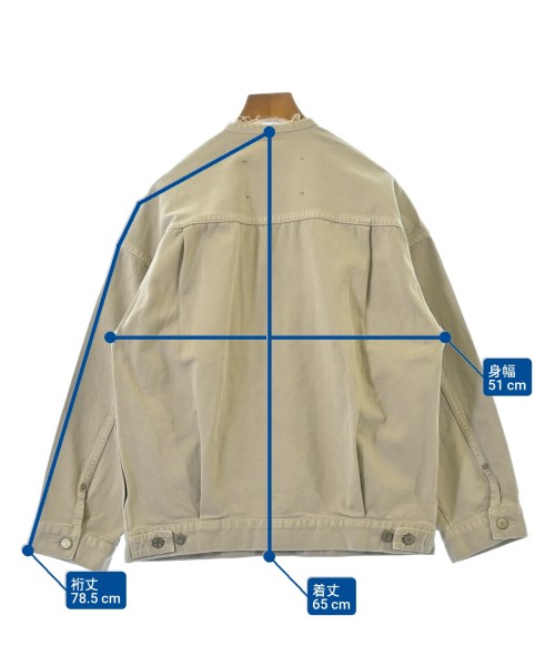 IENA（イエナ）デニムジャケット ベージュ サイズ:36(S位) レディース/2200660526034