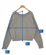 IENA（イエナ）スウェット グレー サイズ:F レディース/2200662847069