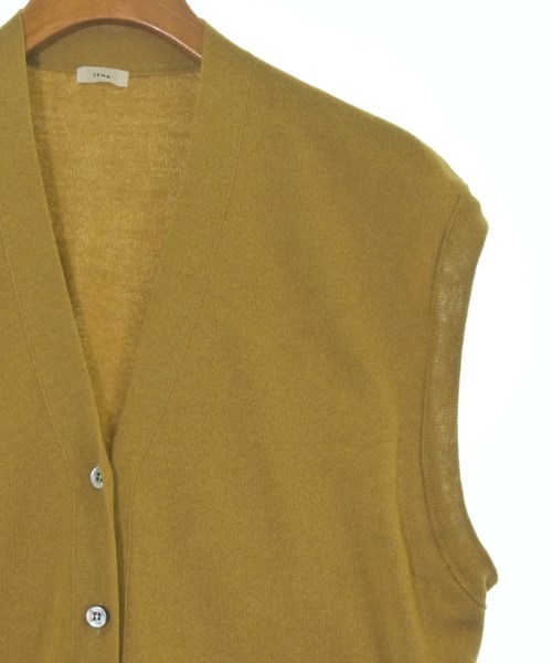 IENA（イエナ）ベスト/ノースリーブ 茶 サイズ:-(L位) レディース/2200665209192