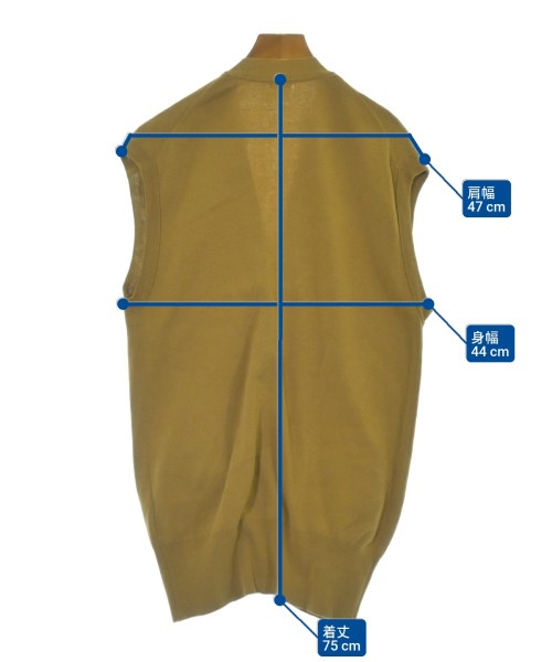 IENA（イエナ）ベスト/ノースリーブ 茶 サイズ:-(L位) レディース/2200665209192