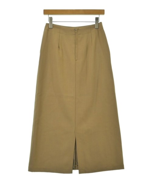 IENA（イエナ）ロング・マキシ丈スカート ベージュ サイズ:36(S位) レディース/2200665413049