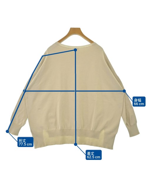 IENA（イエナ）ニット・セーター ベージュ サイズ:F レディース/2200662445067