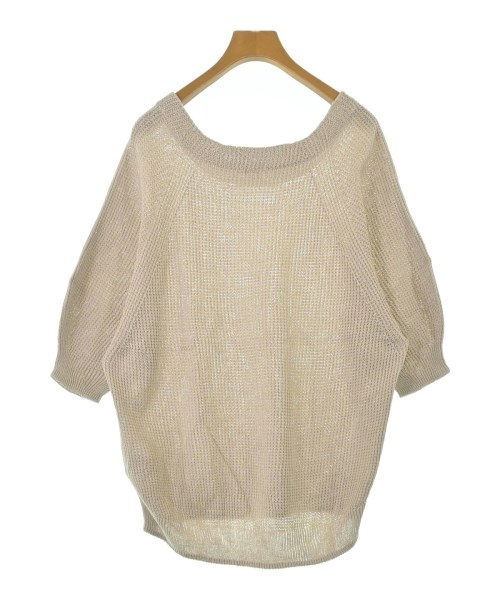 IENA（イエナ）ニット・セーター ベージュ サイズ:F レディース/2200662445081