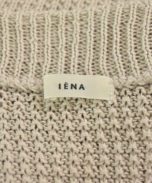 IENA（イエナ）ニット・セーター ベージュ サイズ:F レディース/2200662445081
