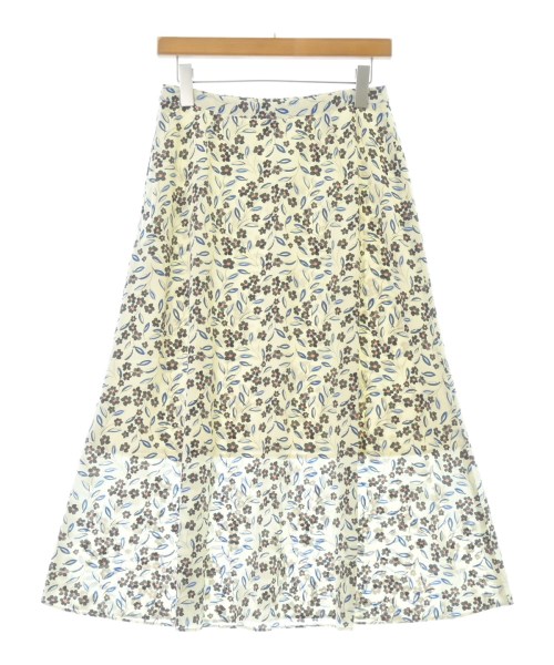 IENA（イエナ）ロング・マキシ丈スカート 白 サイズ:38(M位) レディース/2200662445180