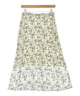 IENA（イエナ）ロング・マキシ丈スカート 白 サイズ:38(M位) レディース/2200662445180