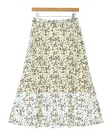 IENA（イエナ）ロング・マキシ丈スカート 白 サイズ:38(M位) レディース/2200662445180